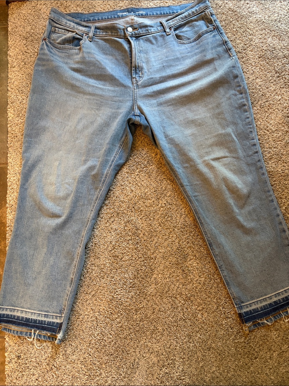 Old Navy Light Blue Boyfriend Jeans